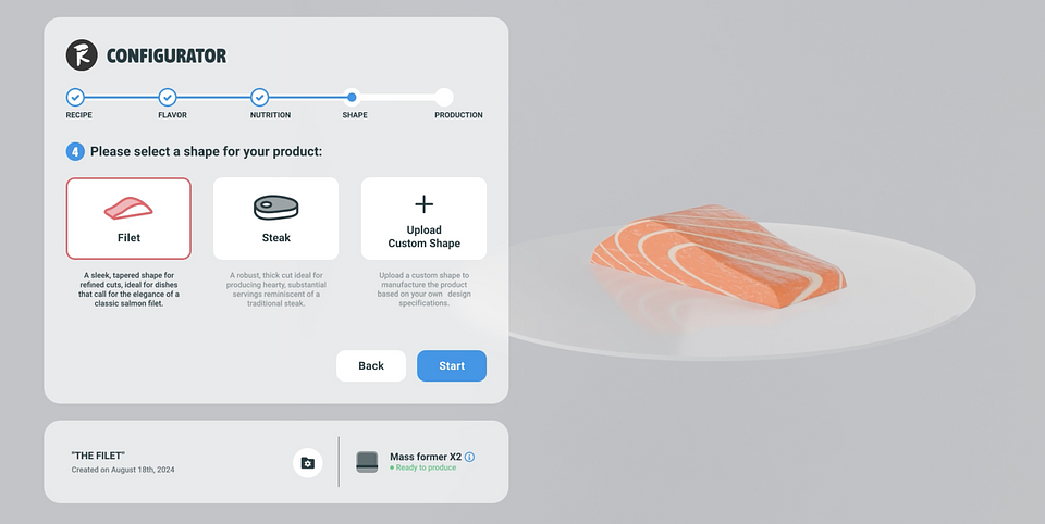 Digitalization of the Food Industry: A wide range of products can be manufactured, customized, or newly developed using the same machine.